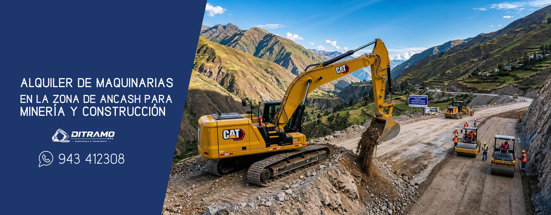 Servicio de Alquiler de Maquinarias Huaraz Ancash
